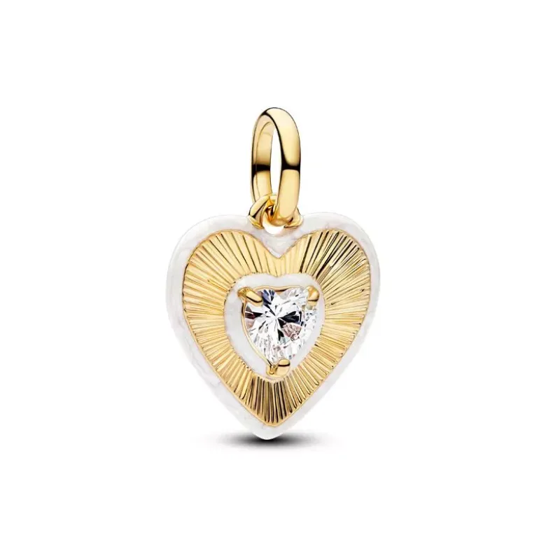 Pandora ME Radiating Heart muotiriipus 764409C01