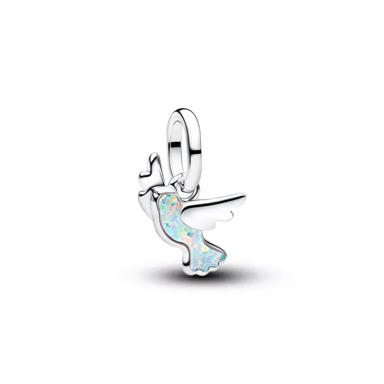 Pandora ME White Dove hopeariipus 794566C01