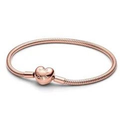 Pandora Moments Heart Clasp muotirannekoru 583050C00