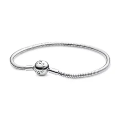 Pandora Moments hopearanneketju/koru 590728