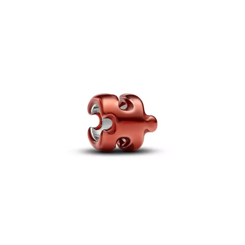 Pandora Orange Puzzle Mini hopeariipus 794816C01