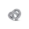 Pandora Pavé Infinity Knot hopeariipus 793771C01