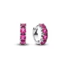 Pandora Pink Hoop hopeakorvakorut 293851C02