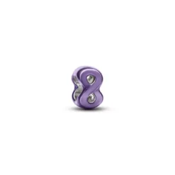 Pandora Purple Infinity Mini hopeariipus 794909C01