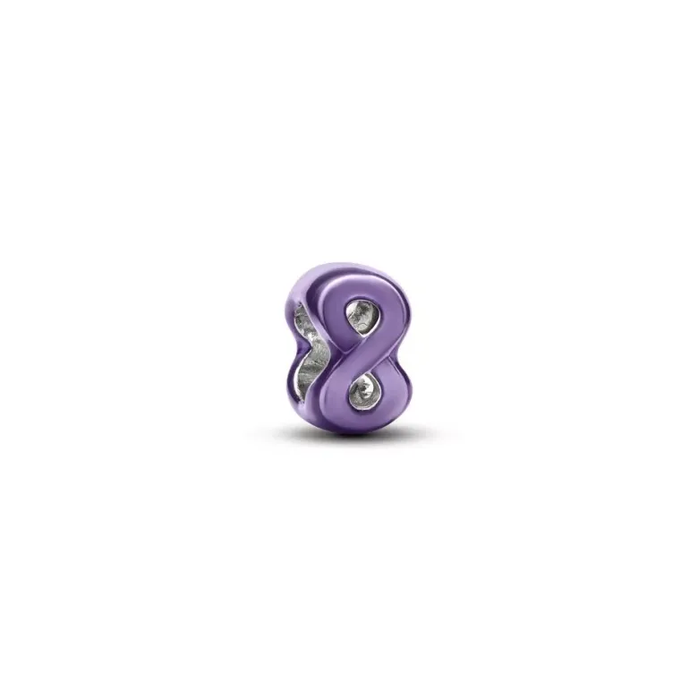 Pandora Purple Infinity Mini hopeariipus 794909C01
