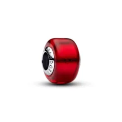 Pandora Red Murano Charm hopeariipus 794425C00