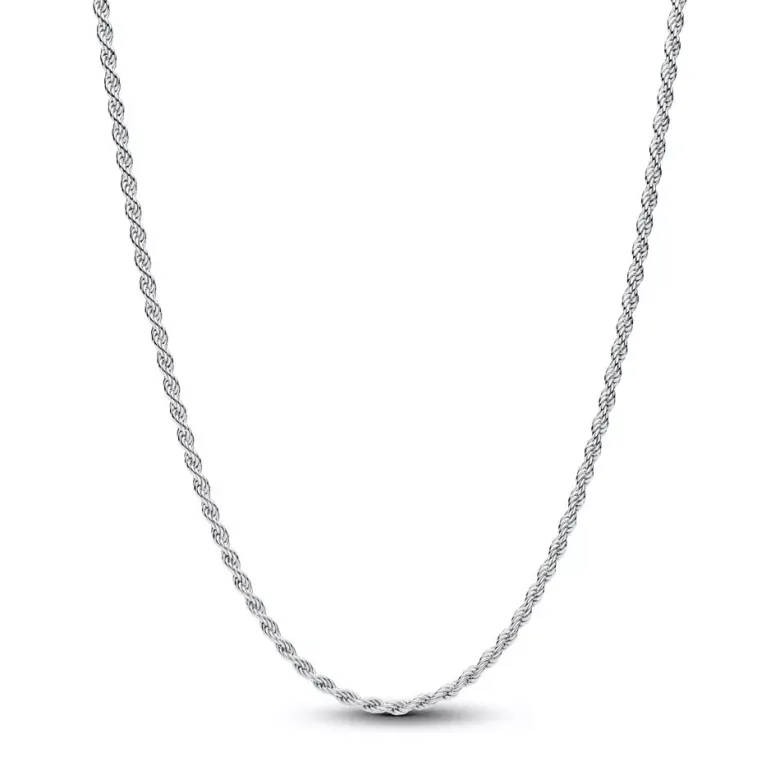 Pandora Rope Chain hopeakaulaketju 394687C00-70
