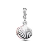 Pandora Shell Double Dangle hopeariipus 793821C01