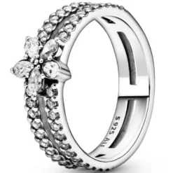 Pandora Snowflake hopeasormus 199236C01