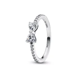 Pandora Sparkling Bow Ring hopeasormus 193510C02