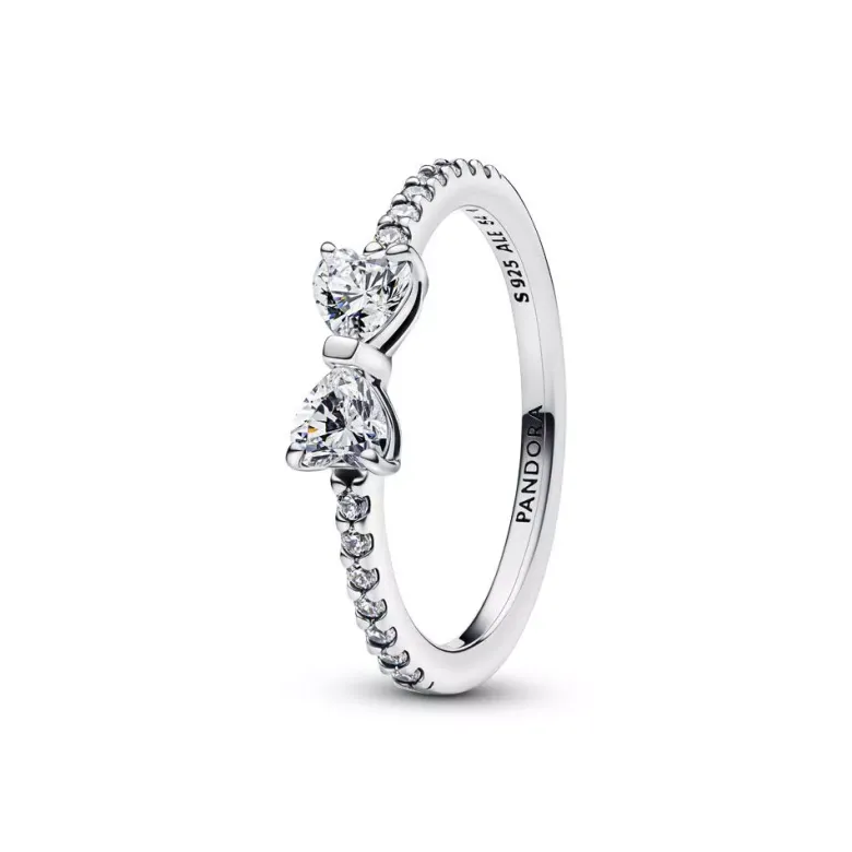 Pandora Sparkling Bow Ring hopeasormus 193510C02