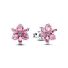 Pandora Sparkling Flower hopeakorvakorut 292633C02