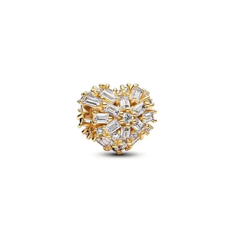 Pandora Sparkling Heart muotiriipus 764240C01