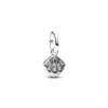 Pandora Sparkling Shell Mini hopeariipus 793855C01