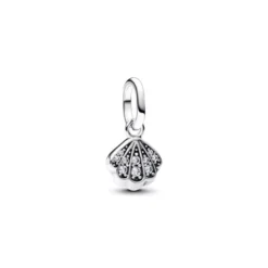 Pandora Sparkling Shell Mini hopeariipus 793855C01