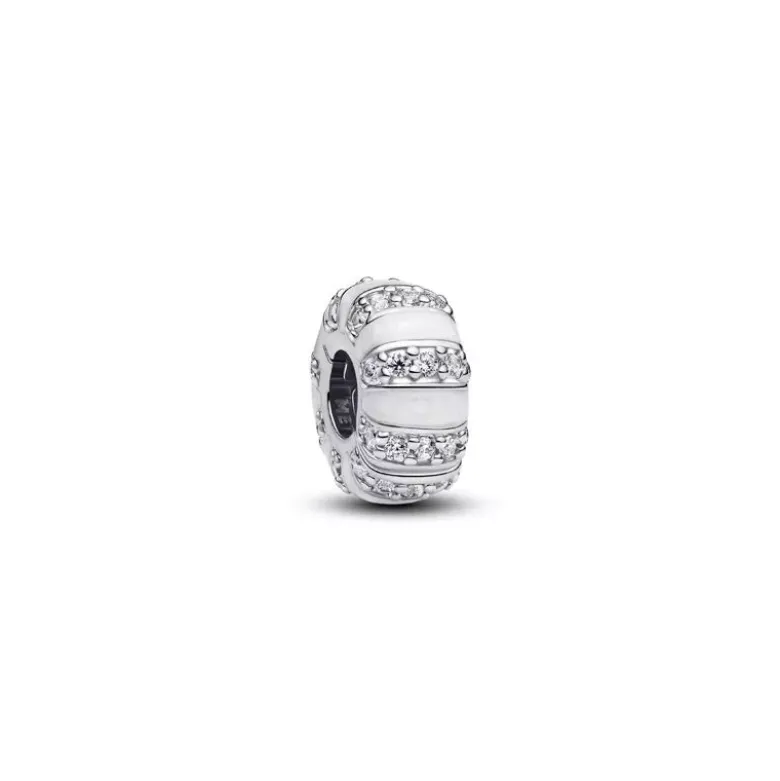 Pandora Stones & Enamel Clip hopeariipus 793785C01