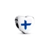 Pandora Suomi sydän hopeariipus 792015C00_E088
