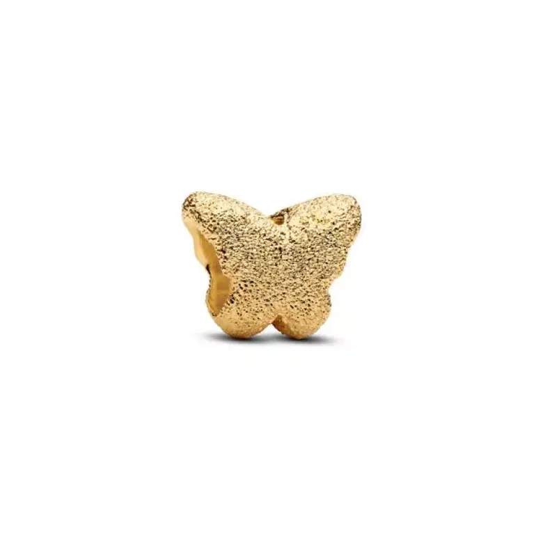 Pandora Textured Butterfly Mini muotiriipus 764046C00