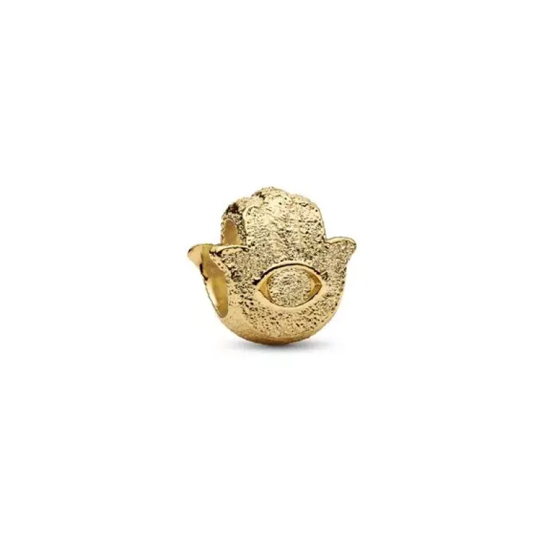 Pandora Textured Hamsa Hand Mini muotiriipus 764042C00