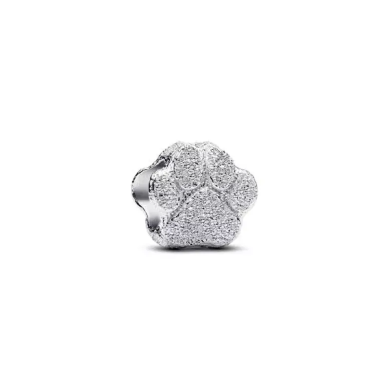 Pandora Textured Paw Mini hopeariipus 794043C00