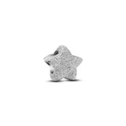 Pandora Textured Star Mini hopeariipus 794050C00