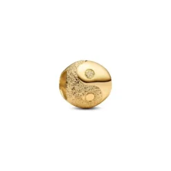 Pandora Textured Yin & Yang Mini muotiriipus 764045C00
