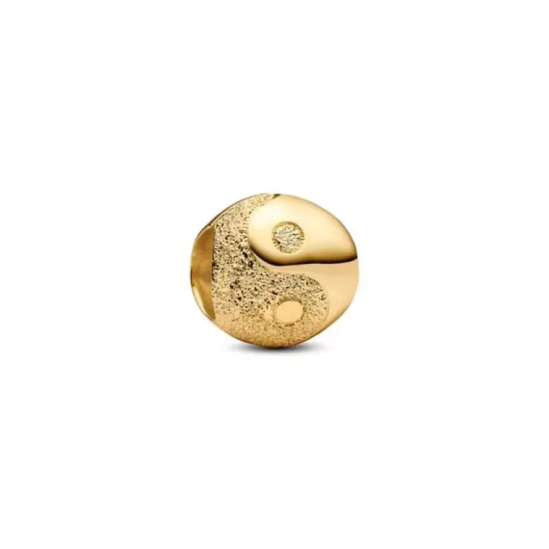 Pandora Textured Yin & Yang Mini muotiriipus 764045C00