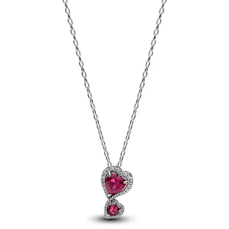 Pandora Timeless hopeakaulaketju 393658C01-60
