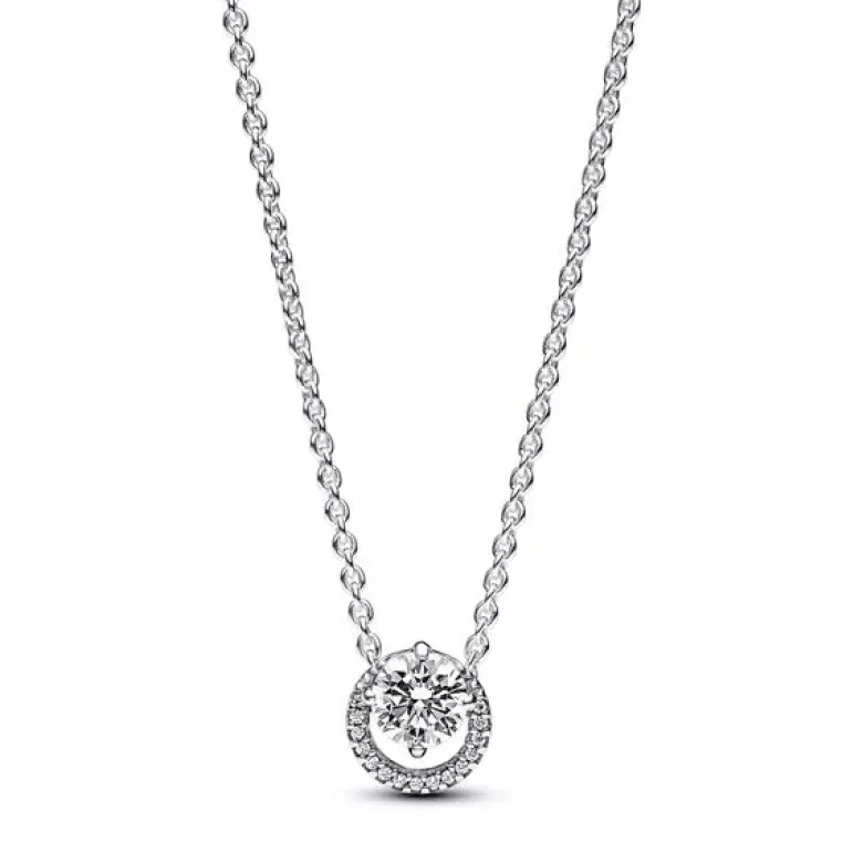 Pandora Timeless hopeakaulaketju 391174C01-45