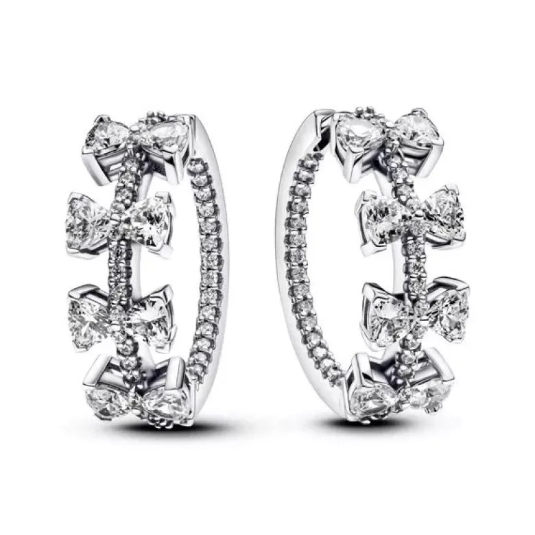 Pandora Timeless hopeakorvakorut 293545C01