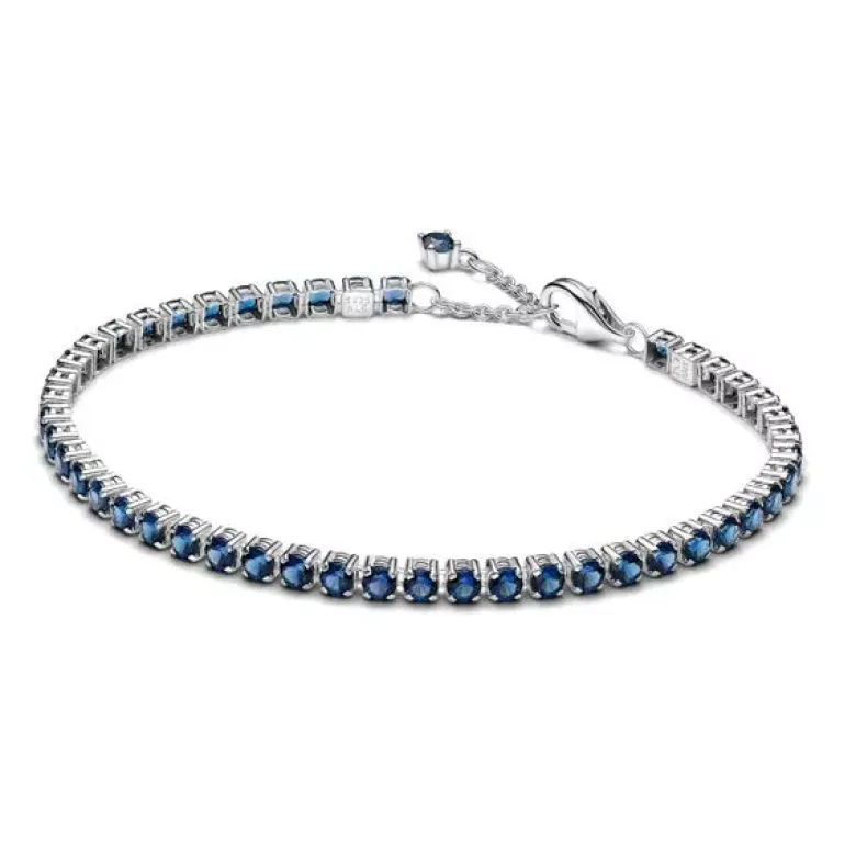 Pandora Timeless hopearanneketju/koru 591469C02