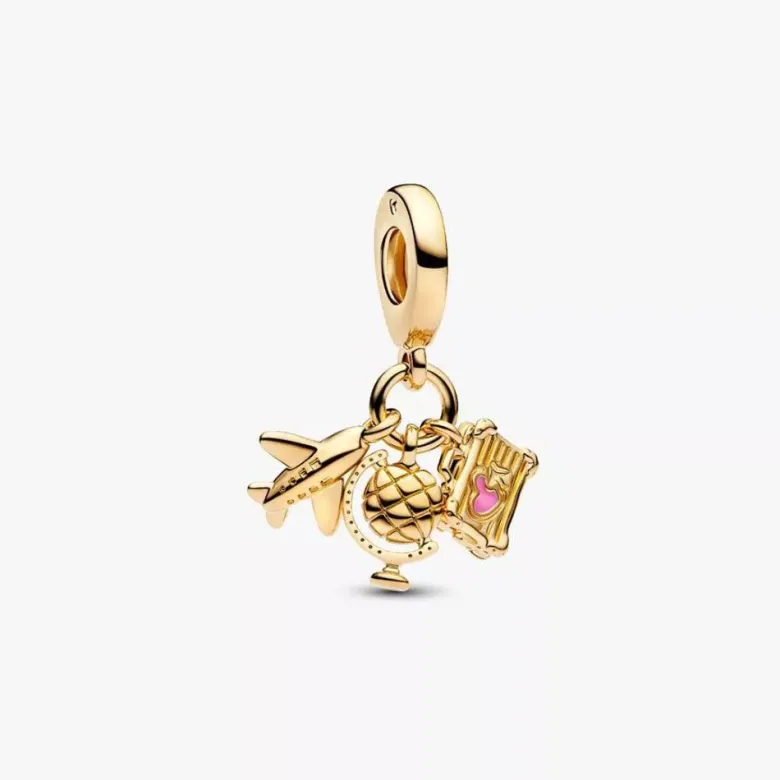 Pandora Triple Dangle Charm muotiriipus 769435C01