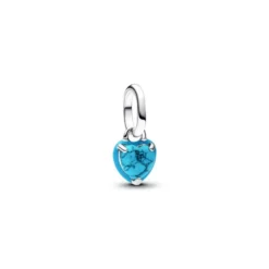 Pandora Turquoise Heart hopeariipus 793827C01