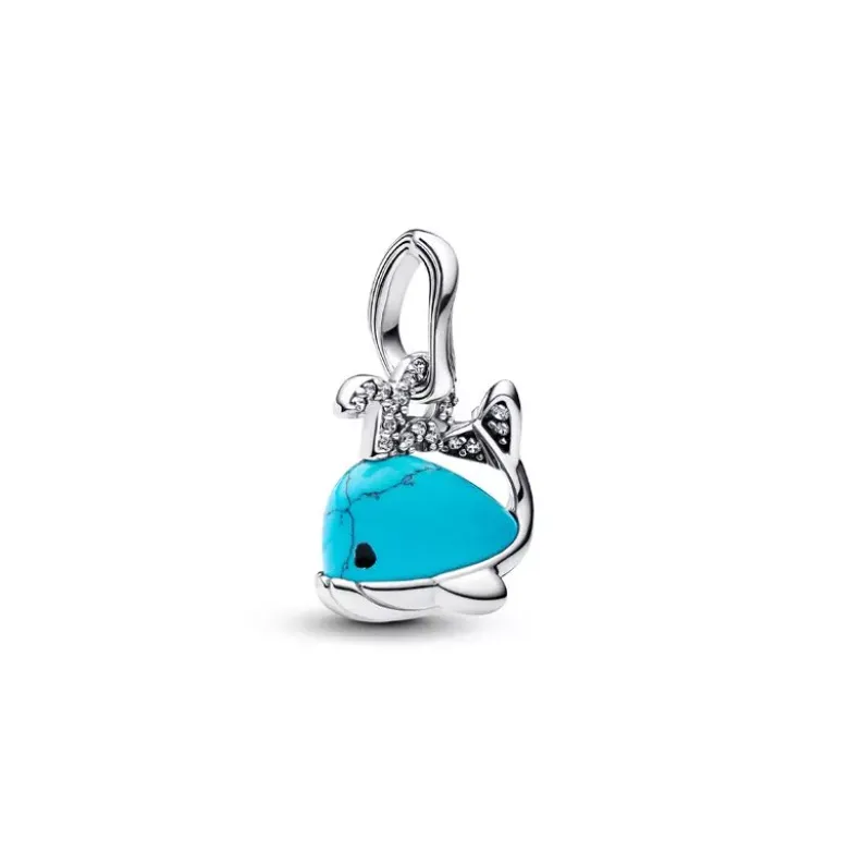 Pandora Turquoise Whale hopeariipus 793822C01
