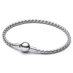 Pandora Wing Chain hopearanneketju/koru 594028C00