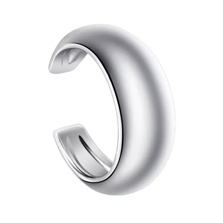 Plus ear cuff hopeakorvakoru E21665