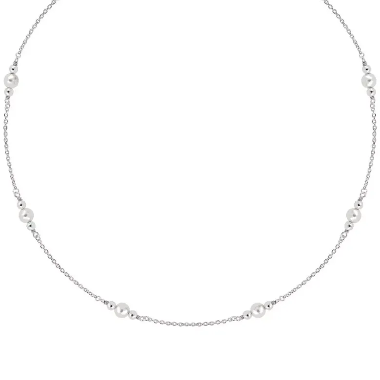 Plus hopeakaulaketju L231021NSL WP-9 RH