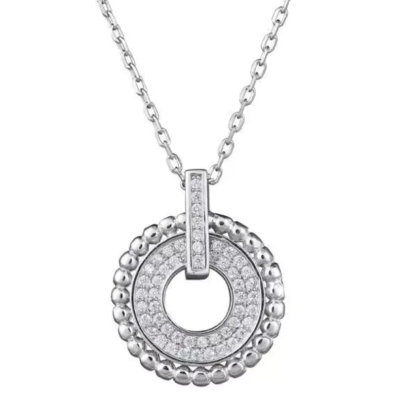Plus hopeakaulaketju PESS0637 NECK