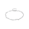 Plus hopearanneketju/koru L231772-WP-9-19CM