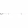 Plus hopearanneketju/koru M2112518-19-CM