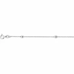 Plus hopearanneketju/koru M2112518-19-CM