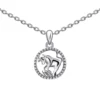 Plus härkä hopeakaulaketju P24290