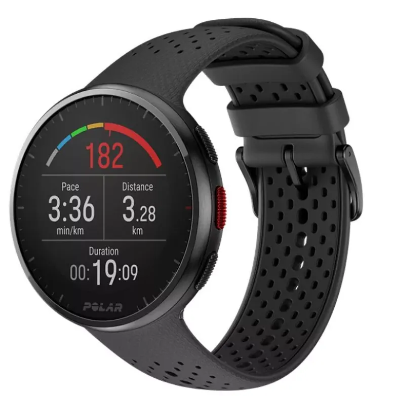 Polar Black Pacer Pro Carbon Grey kello 900102178