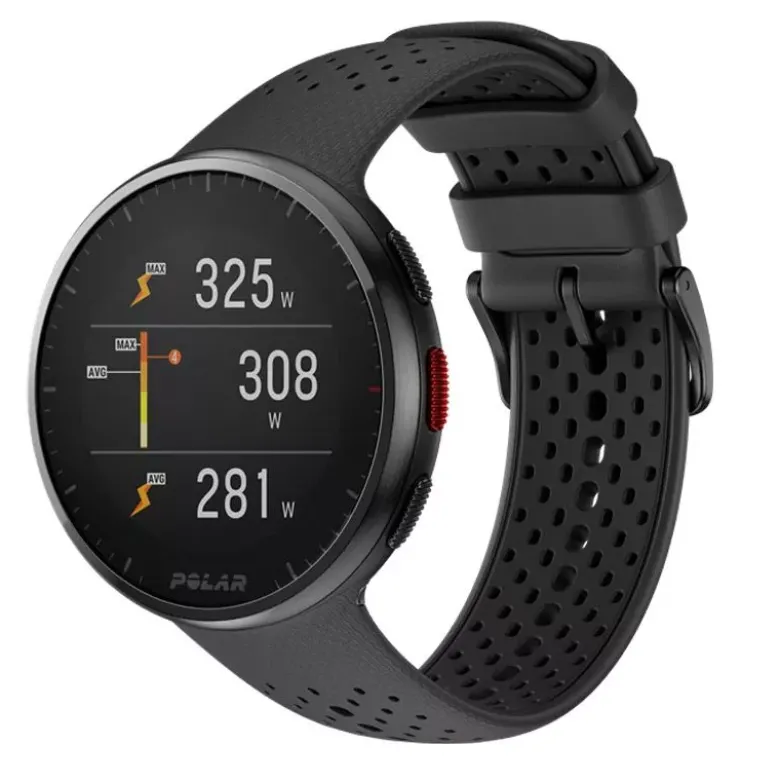 Polar Black Pacer Pro Carbon Grey kello 900102178