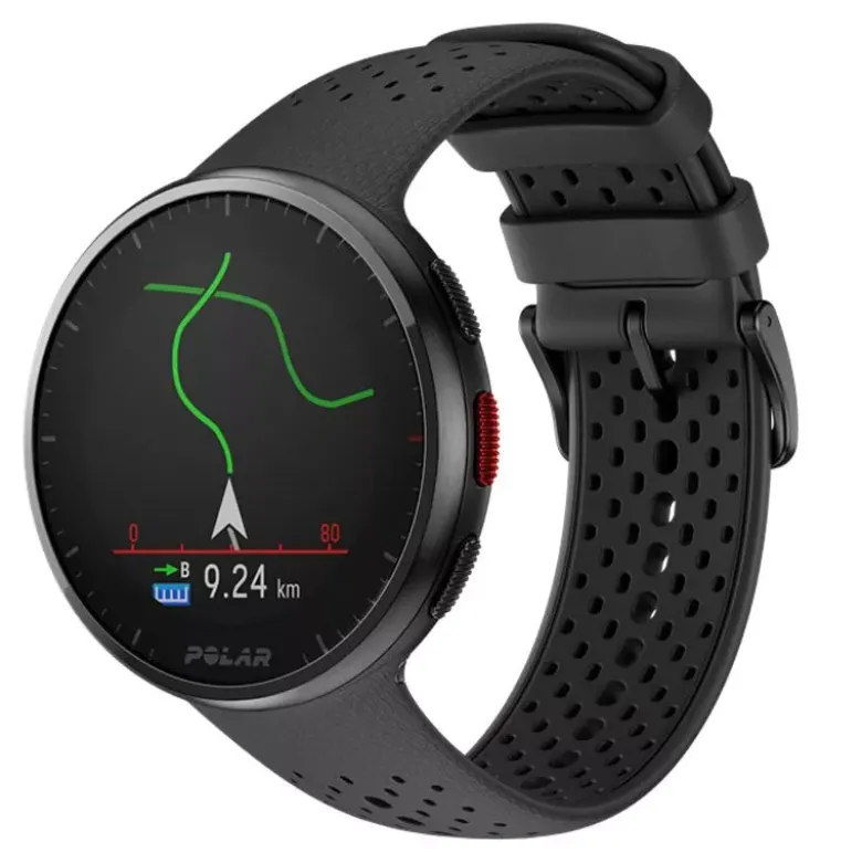 Polar Black Pacer Pro Carbon Grey kello 900102178