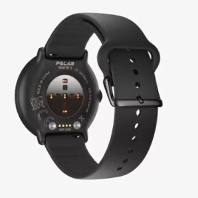 Polar Ignite 3 Night Black naisten kello 900106234
