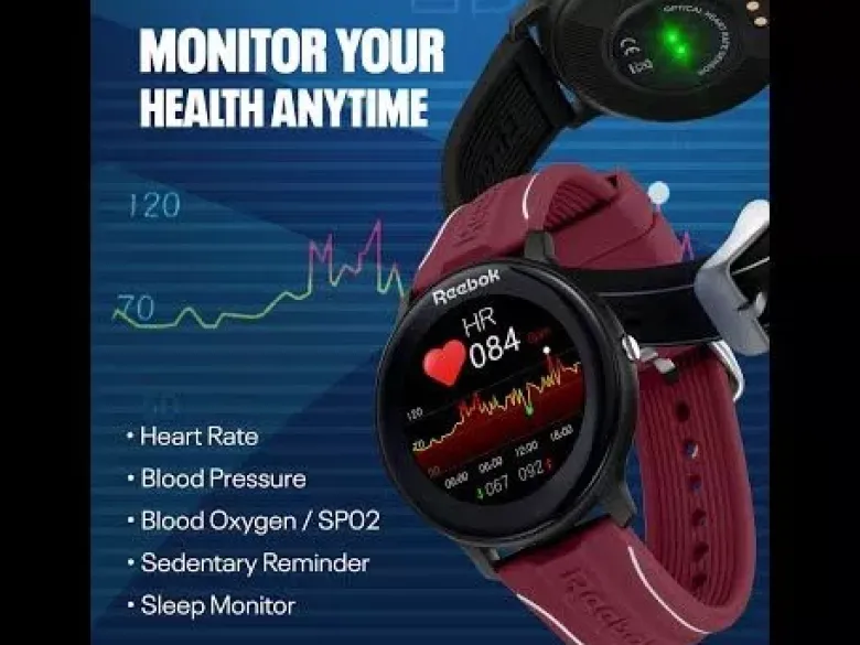 Reebok Activefit älykello RV-ATF-U0-PBIR-BB