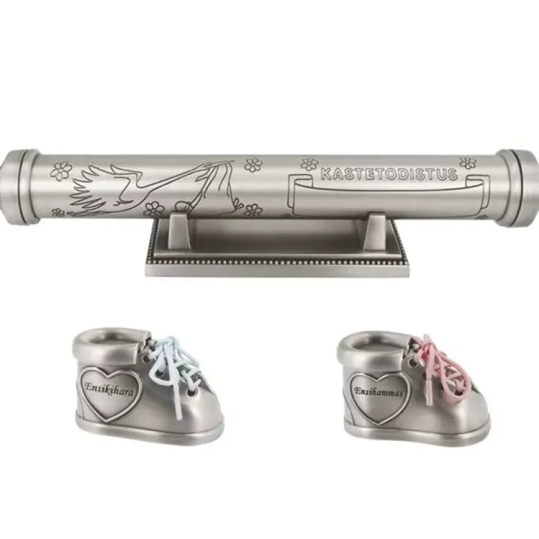 Remmitalo alpakka/tinattu esine 078737