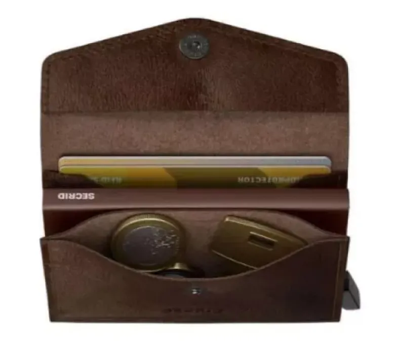 Secrid Envelope Vintage Chocolate muu esine EV-CHOCOLATE
