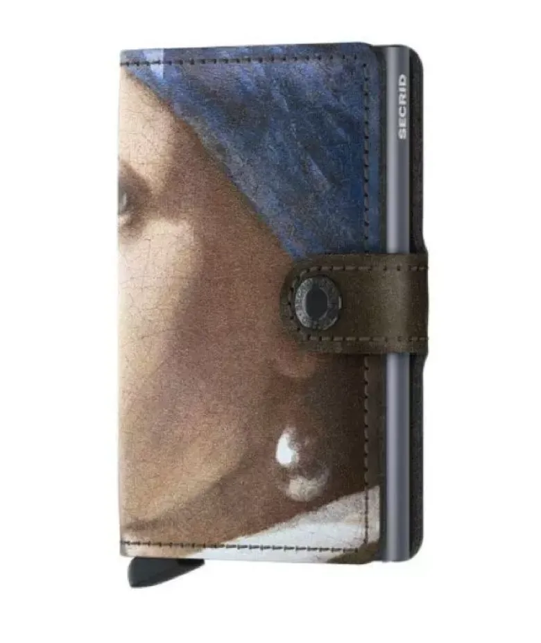 Secrid Miniwallet Art Pearl Earring muu esine MAr-Pearl Earring